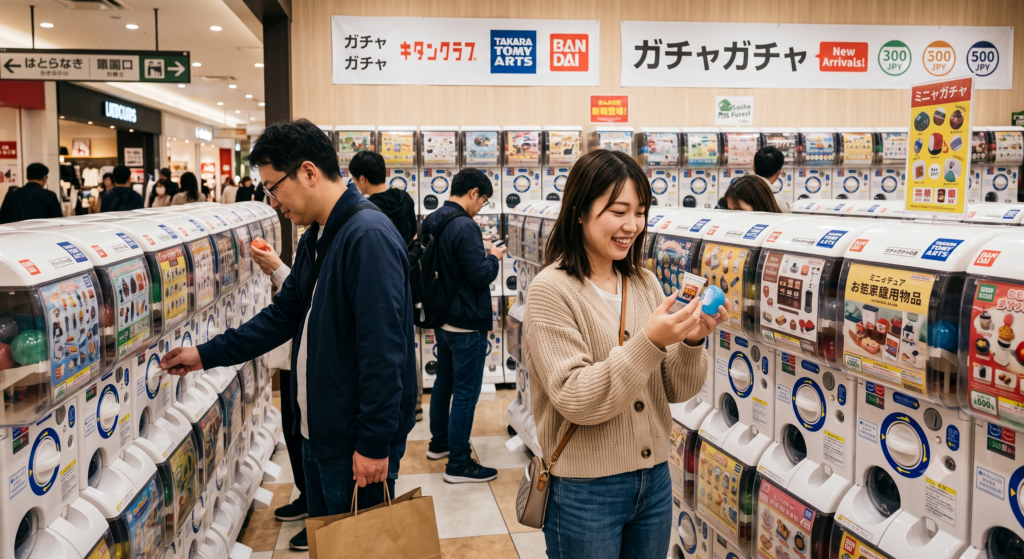 大人が沼る「ガチャガチャ」ブーム！仕掛けられた2つのワクワクとは？🤔✨